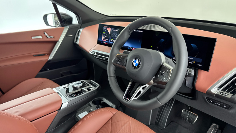 BMW iX 300kW xDrive45 M Sport 101kWh 5dr Auto [Tech/Pro] Electric Estate